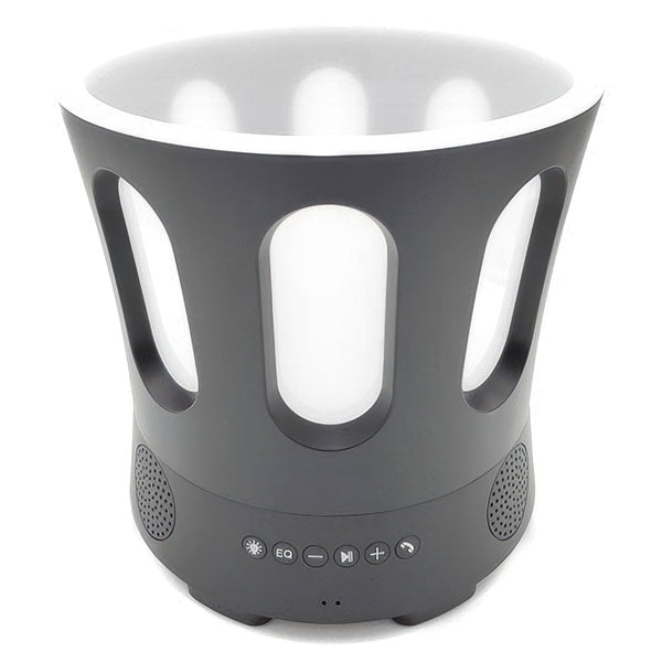 SaunaLife Zone - Bluetooth Sauna Bucket with Wireless Audio, Phone Connectivity, and Color Lighting