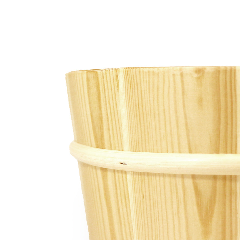 Scandia Sauna Bucket & Ladle Set — bucket, view 2