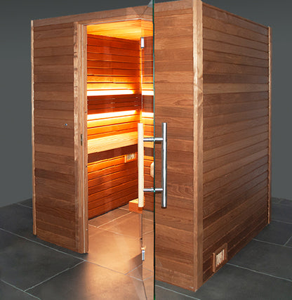 Bathology Brilliance 360-48 - Sauna Dotless LED White Light Fixture, 48" — view 4