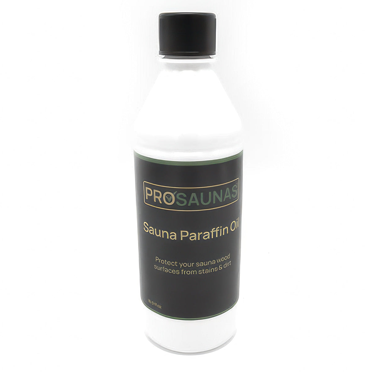 PROSAUNAS Sauna Paraffin Oil - Sauna Wood Oil, 16.9 fl. oz. (500ml)