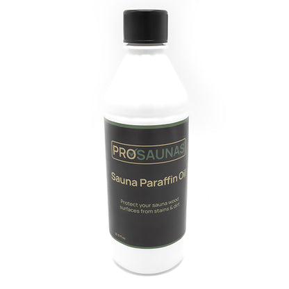 PROSAUNAS Sauna Paraffin Oil - Sauna Wood Oil, 16.9 fl. oz. (500ml)