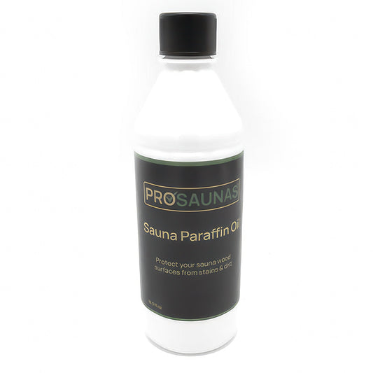 PROSAUNAS Sauna Paraffin Oil - Sauna Wood Oil, 16.9 fl. oz. (500ml)