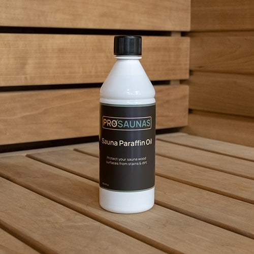 PROSAUNAS Sauna Paraffin Oil - Sauna Wood Oil, 16.9 fl. oz. (500ml) — view 2