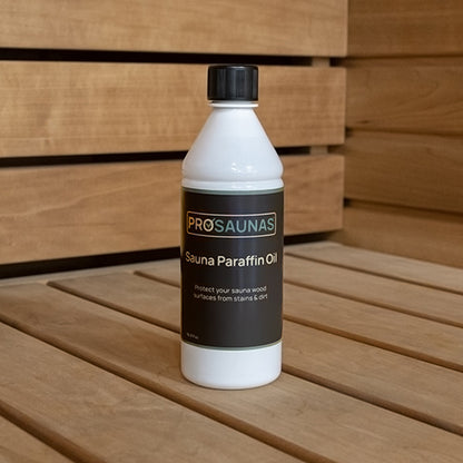 PROSAUNAS Sauna Paraffin Oil - Sauna Wood Oil, 16.9 fl. oz. (500ml) — view 2