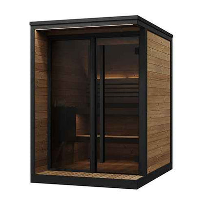 SaunaLife GL4 Outdoor Sauna Kit | 4 Person Sauna