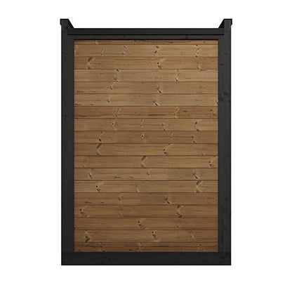 SaunaLife Model GL4 - Garden Luxury Series Outdoor Home Sauna Kit, Up to 4 Persons — view 4