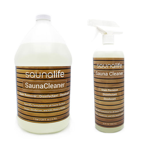 SaunaLife Sauna Cleaner - Wood Cleaning, Disinfectant, and Deodorizing Solution — view 2