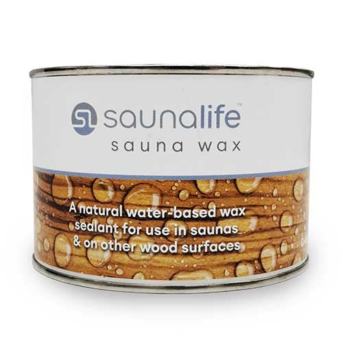 SaunaLife Sauna Wax - Water-Repellant and Protective Coating, 15.2 oz — view 2