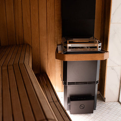 Saunum Air L 15 Package - Air L Series, 15kW Sauna Heater Package — view 3