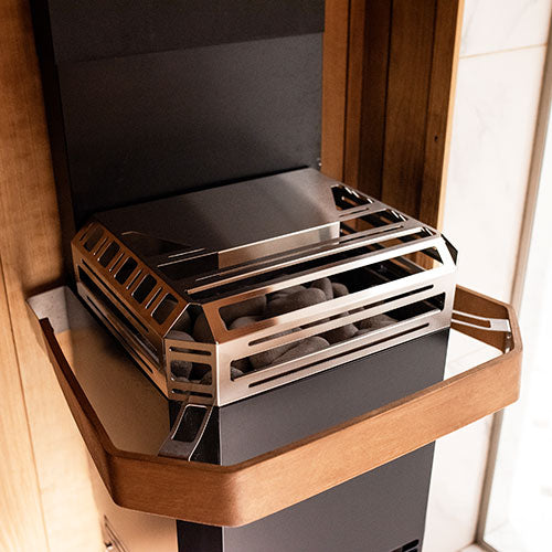 Saunum Air L 10 Package - Air L Series, 10kW Sauna Heater Package — view 4