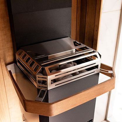 Saunum Air L 15 Package - Air L Series, 15kW Sauna Heater Package — view 4