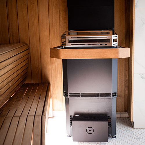 Saunum Air L 10 Package - Air L Series, 10kW Sauna Heater Package — view 5