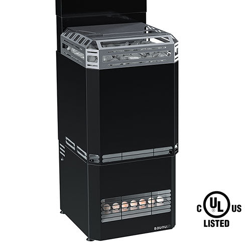 Saunum Air L 15 Package - Air L Series, 15kW Sauna Heater Package — view 2