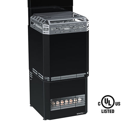 Saunum Air L 15 Package - Air L Series, 15kW Sauna Heater Package — view 2