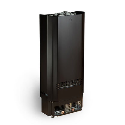 Saunum Air Perfect 10 - Air Perfect Series, 10kW Sauna Heater w/Built-In Climate Equalizer, Black — view 2