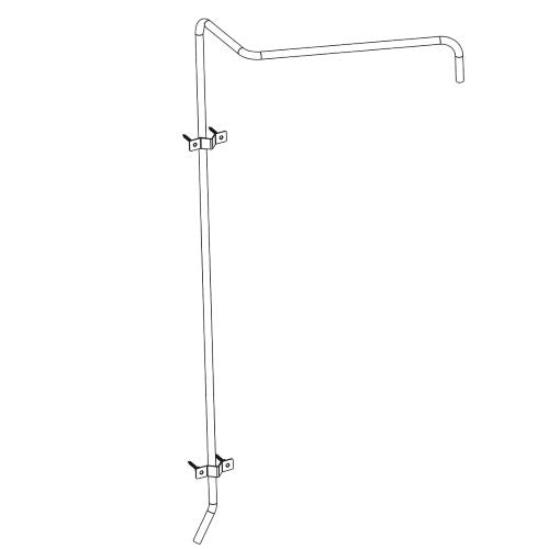 Saunum AutoLeil Pipe - Pre-Bent, Primary Pipe, AutoLeil