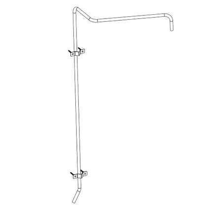 Saunum AutoLeil Pipe - Pre-Bent, Primary Pipe, AutoLeil
