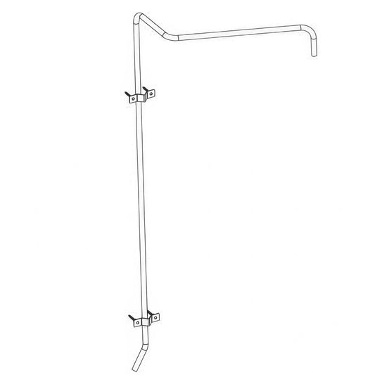 Saunum AutoLeil Pipe - Pre-Bent, Primary Pipe, AutoLeil