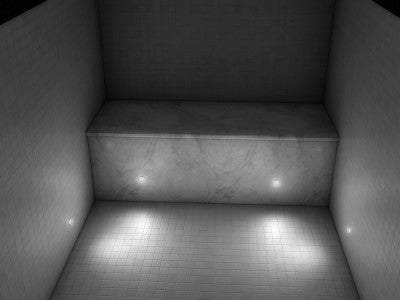 Bathology Spectrum 220 - Ice-White LED In-Shower Lighting System — view 5