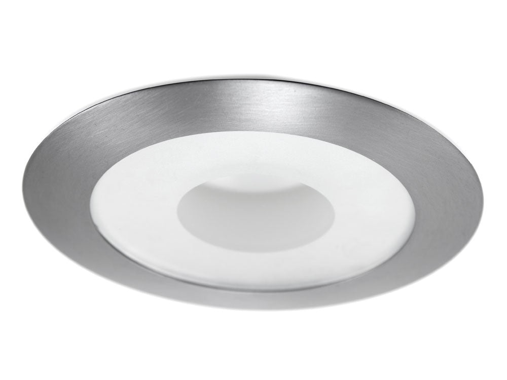 Bathology Spectrum 321 - Steam Shower / Shower LED Light, Recessed, 5" Diameter Metal / Glass Lens — view 4