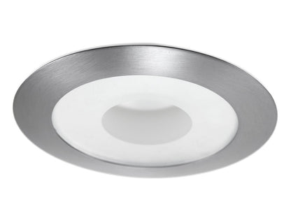 Bathology Spectrum 321 - Steam Shower / Shower LED Light, Recessed, 5" Diameter Metal / Glass Lens — view 4