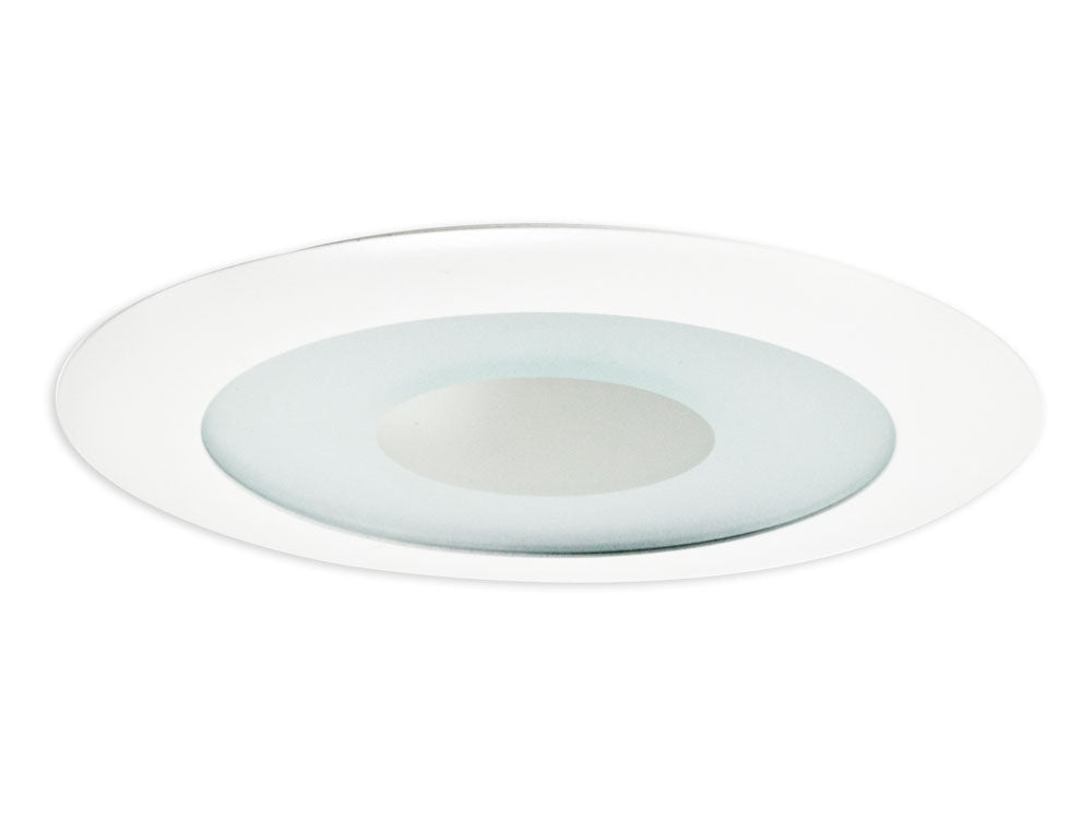 Bathology Spectrum 321 - Steam Shower / Shower LED Light, Recessed, 5" Diameter Metal / Glass Lens — view 5
