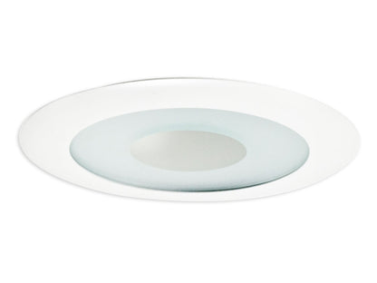 Bathology Spectrum 321 - Steam Shower / Shower LED Light, Recessed, 5" Diameter Metal / Glass Lens — view 5