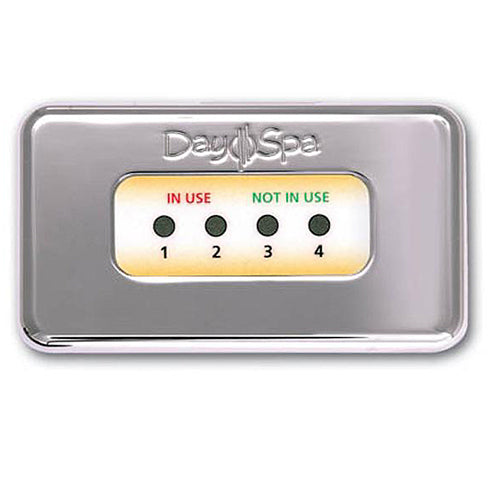 ThermaSol Day Spa Sentinel multiroom in-use indicator