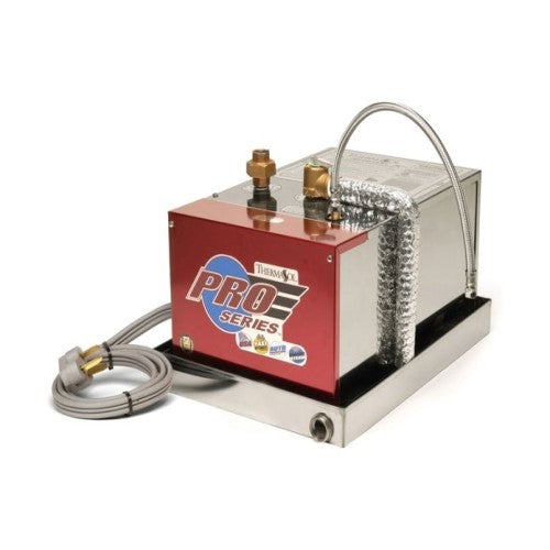 ThermaSol 01-8406-1 drain pan side view