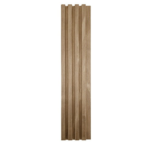 PROSAUNAS Thermo-Aspen Groove-S 1x3 (15mm x 60mm) T&G - Sauna Wood, Thermally-Modified, Tongue & Groove, Fluted Slat, Wall Material — view 5