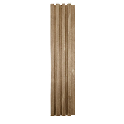 PROSAUNAS Thermo-Aspen Groove-S 1x3 (15mm x 60mm) T&G - Sauna Wood, Thermally-Modified, Tongue & Groove, Fluted Slat, Wall Material — view 5