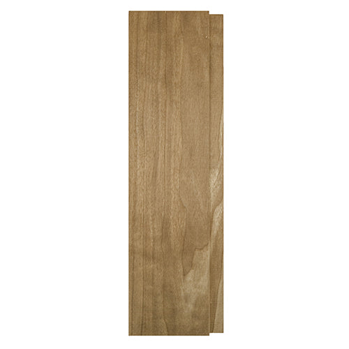PROSAUNAS Thermo-Aspen 1x4 (15mm x 90mm) T&G STS4 - Sauna Wood, Thermally-Modified, Tongue & Groove, STS4 Profile, Nickel-Gap, Wall Material — view 5