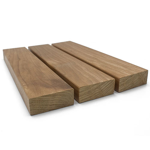 PROSAUNAS Thermo-Aspen 2x3 (28mm x 65mm) S4SEE SHP - Sauna Wood, Thermally-Modified, Smooth 4 Sides Eased Edges, SHP Profile, Bench Material — view 3