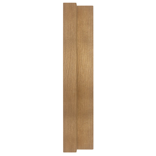 PROSAUNAS Thermo-Aspen Grace™ 2x3 (27mm x 64mm) T&G - Sauna Wood, Thermally-Modified, Tongue & Groove, Large-Gap, Wall Material — view 5