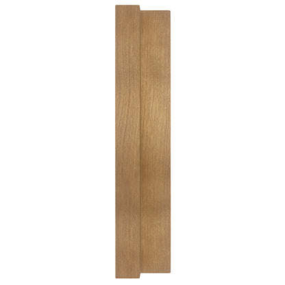 PROSAUNAS Thermo-Aspen Grace™ 2x3 (27mm x 64mm) T&G - Sauna Wood, Thermally-Modified, Tongue & Groove, Large-Gap, Wall Material — view 5