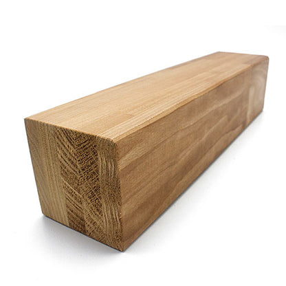 PROSAUNAS Thermo-Aspen 3x3 (68mm x 68mm) S4SEE SHP - Sauna Wood, Thermally-Modified, Smooth 4 Sides Eased Edges, SHP Profile, Bench and Support Material