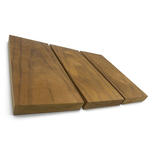 PROSAUNAS Thermo-Radiata Pine 2x6 (26mm x 140mm) S4SEE SHP - Sauna Wood, Thermally-Modified, Smooth 4 Sides Eased Edges, SHP Profile, Bench Material — view 2