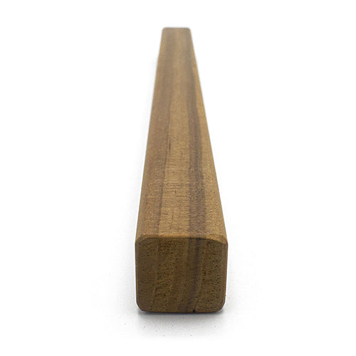PROSAUNAS Thermo-Radiata Pine 1x1 (21mm x 21mm) S4SEE SHP - Sauna Wood, Smooth 4 Sides Eased Edges, Moulding, SHP Profile — view 4