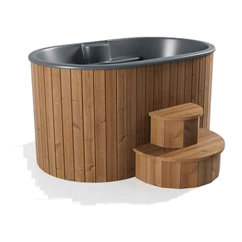 Cold plunge, steam pods and hot tubs