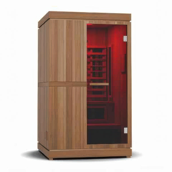 Finnmark FD-4 Trinity Infrared & Steam Sauna Combo - 2 Person Sauna