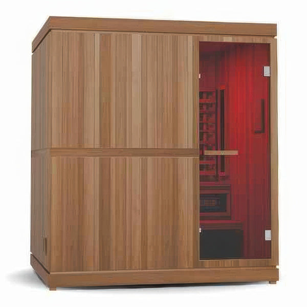 Finnmark FD-5 Trinity XL Infrared & Steam Sauna Combo - 4 Person Sauna