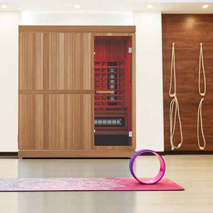 Finnmark FD-5 Trinity XL Infrared & Steam Sauna Combo - 4 Person Sauna