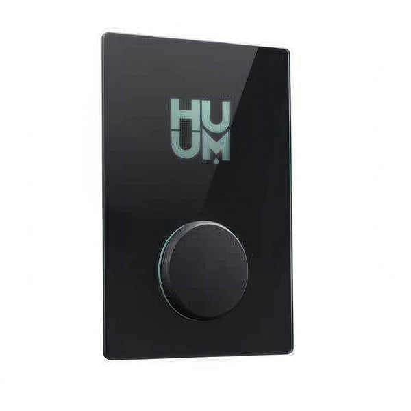HUUM UKU Glass Sauna Heater Control with WiFi, Digital On/Off, Time,Temp, Glass