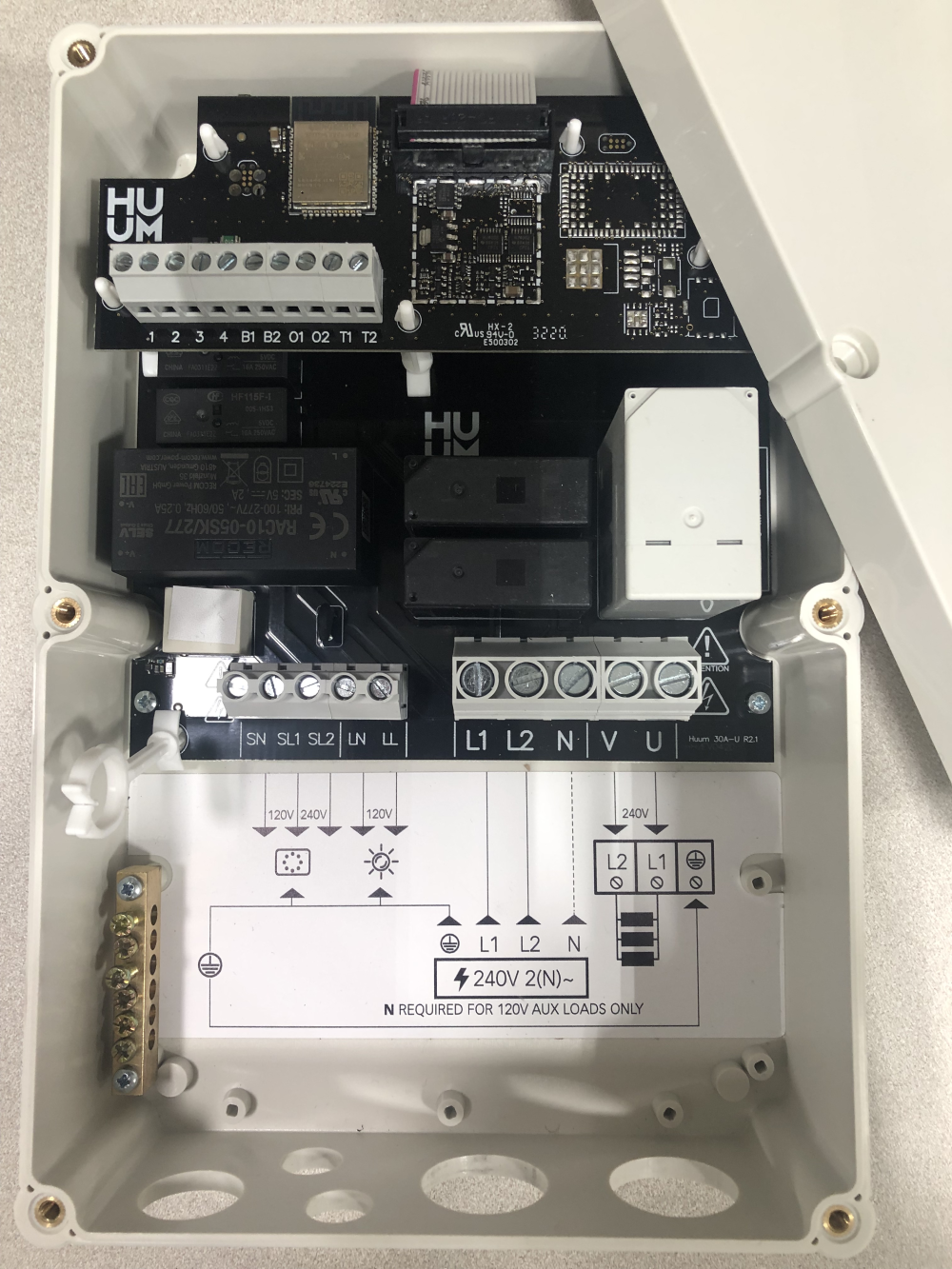 HUUM UKU-LOCAL-MODULE - Module, Control, UKU-LOCAL — view 2