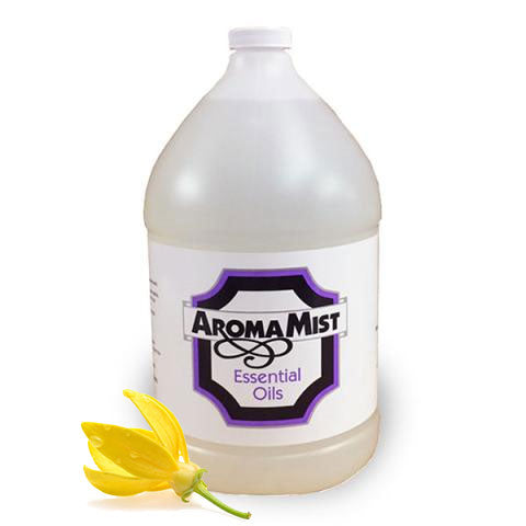 AromaMist Ylang Ylang 1 - Ylang Ylang Aroma Bath Oil, 1-Gallon Bottle